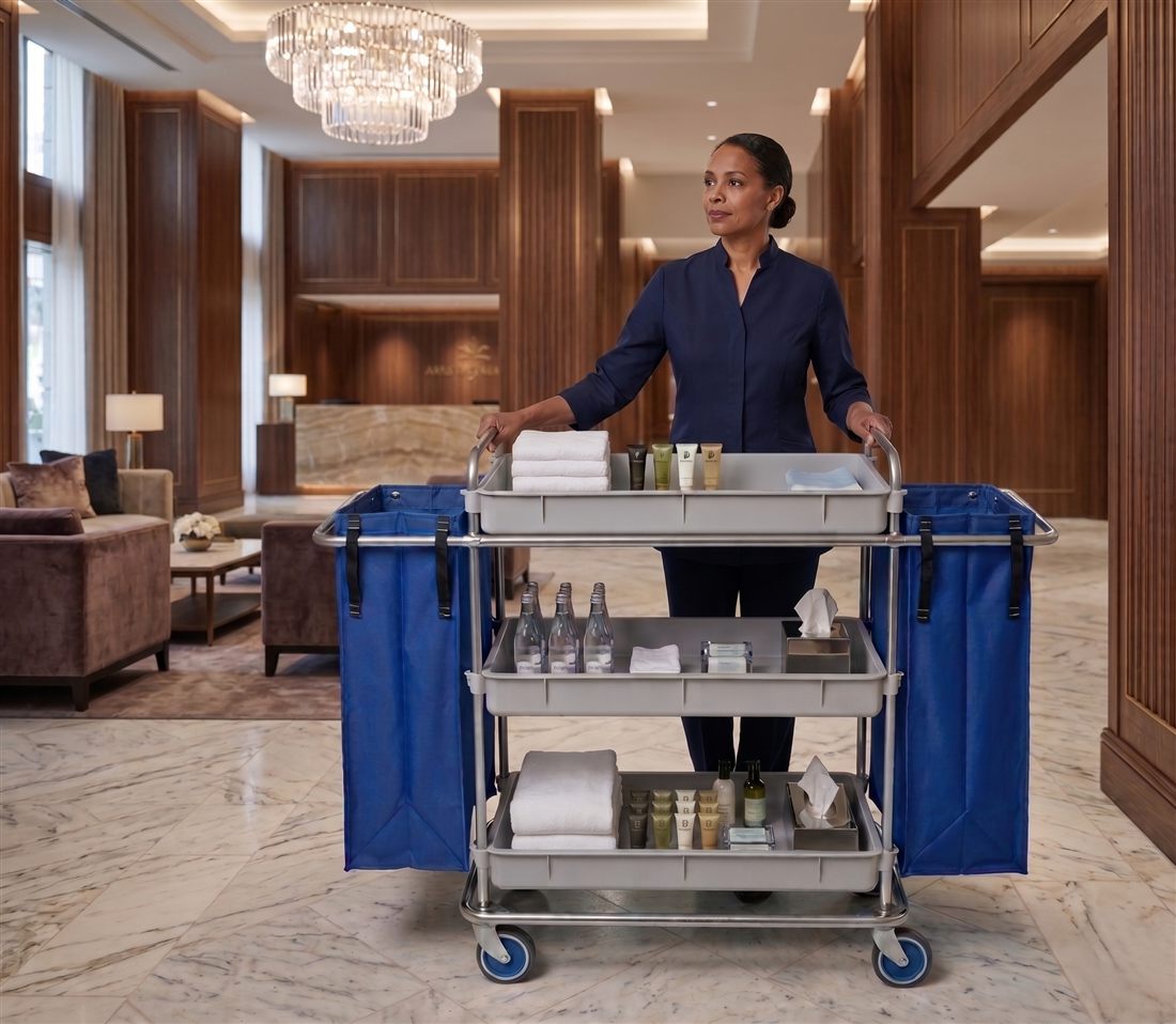 Dyserco Cleaning carts catalogue