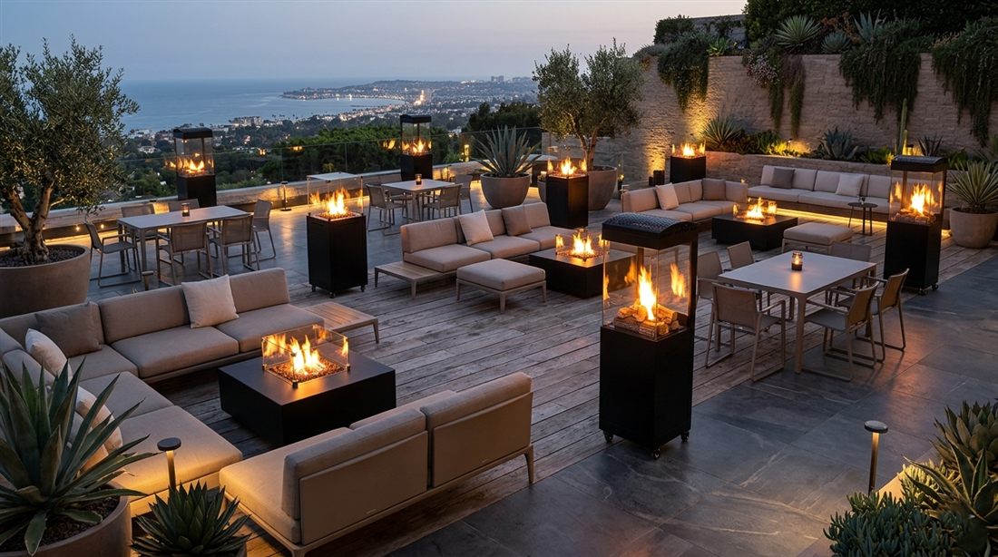Dyserco Outdoor heaters catalogue