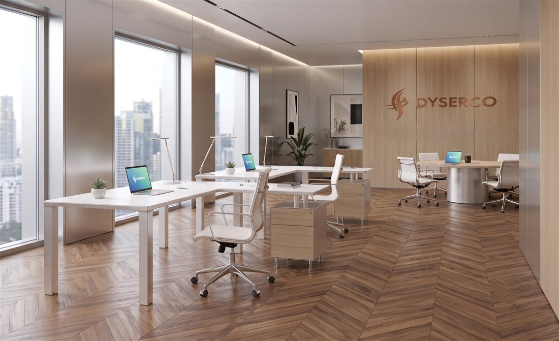 Dyserco Office tables catalogue